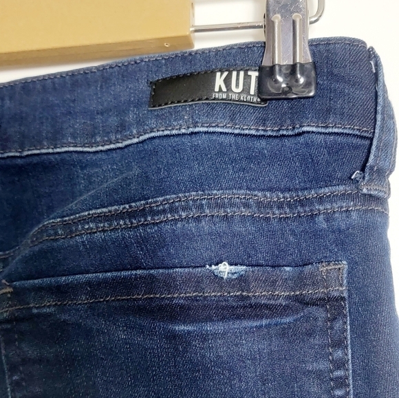 Kut From the Kloth Connie Ankle Skinny With Red Trim Women's Jeans Size 6 - Picture 6 of 9